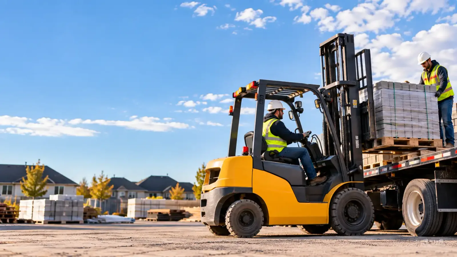 Forklift Rental in Deerbrook, WI